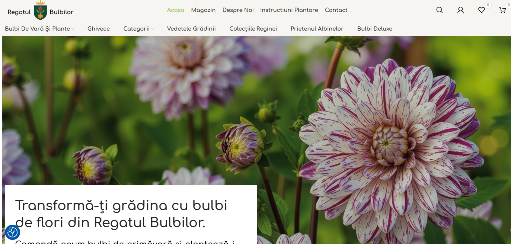 King Of Bulbs — online shop preview